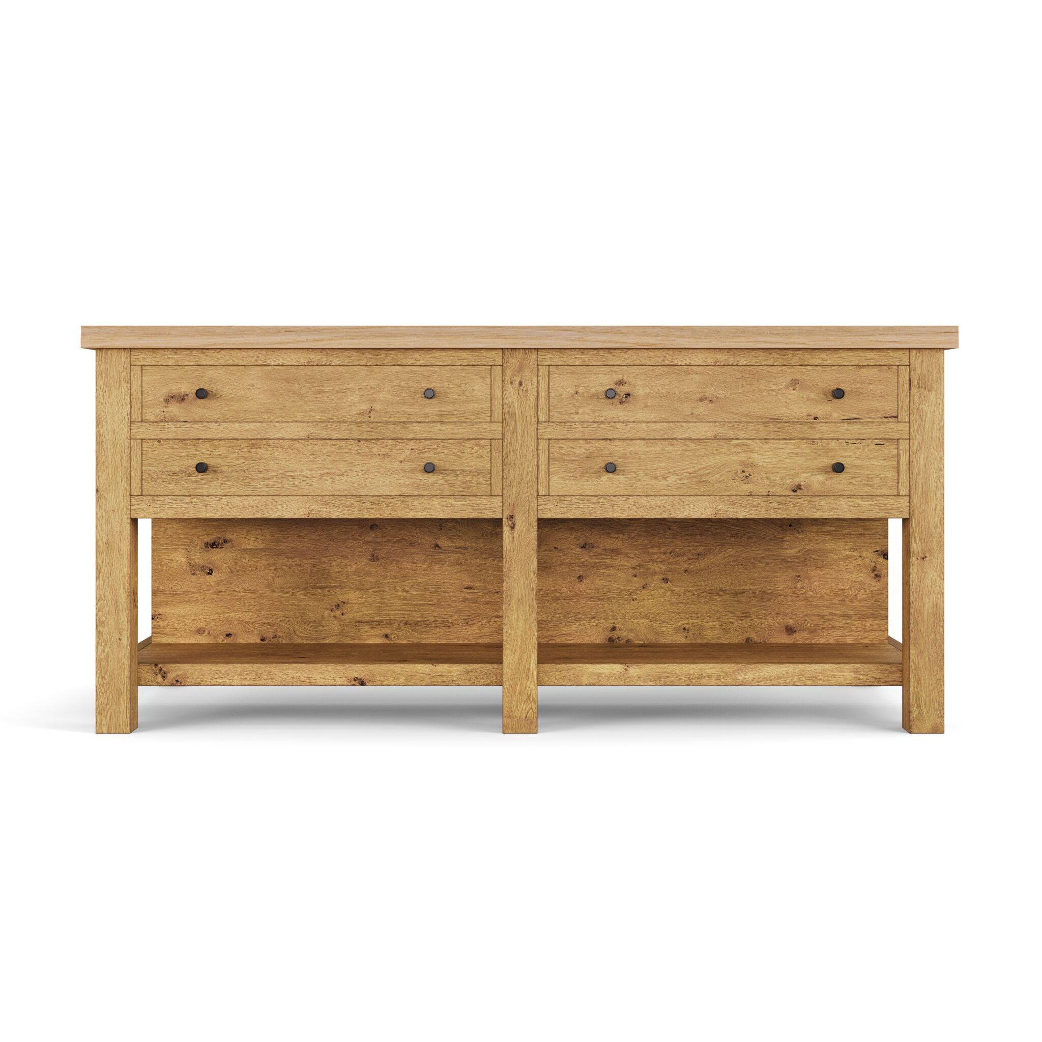 Carmel 4 Drawer Kitchen Island