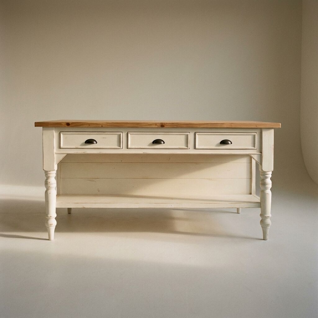 Jamestown Kitchen Island w/Seating - Image 5