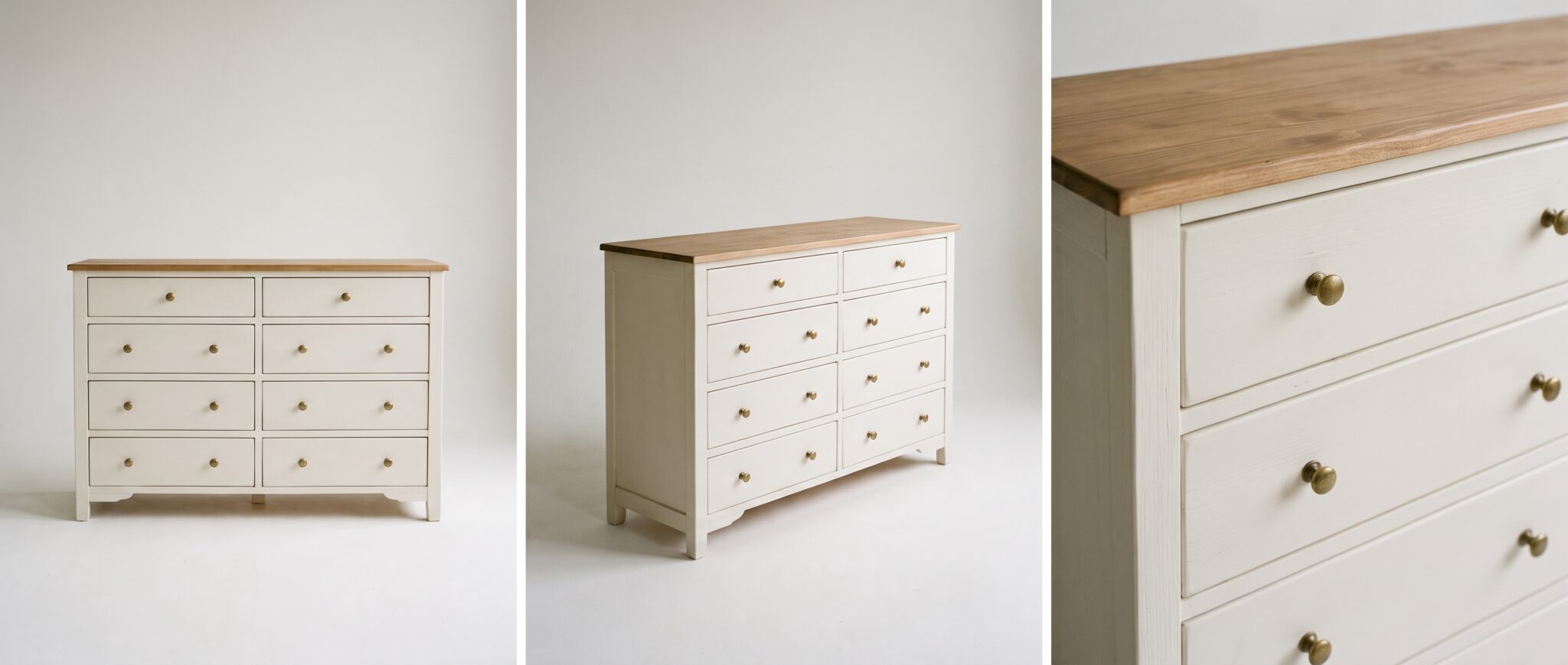 Cardiff 8 Drawer Dresser - Image 7