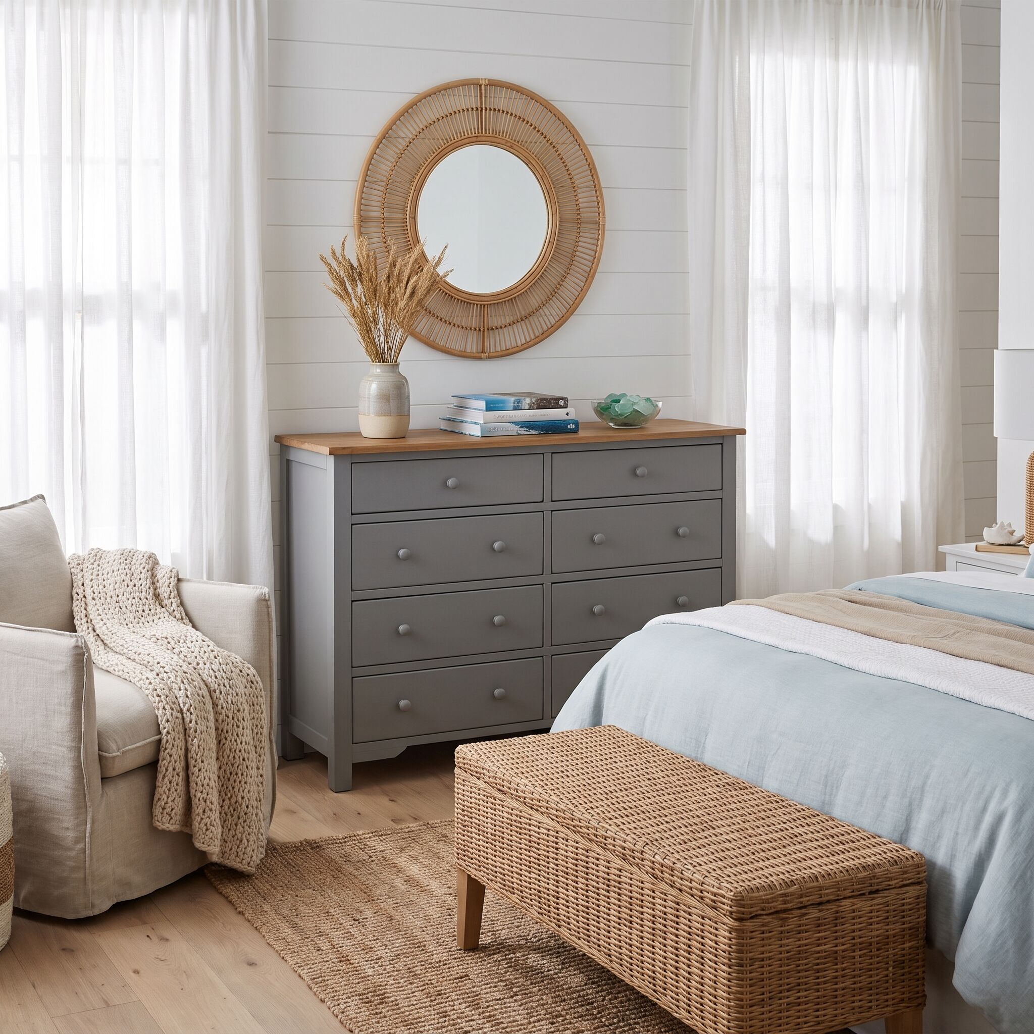 Cardiff 8 Drawer Dresser - Image 12