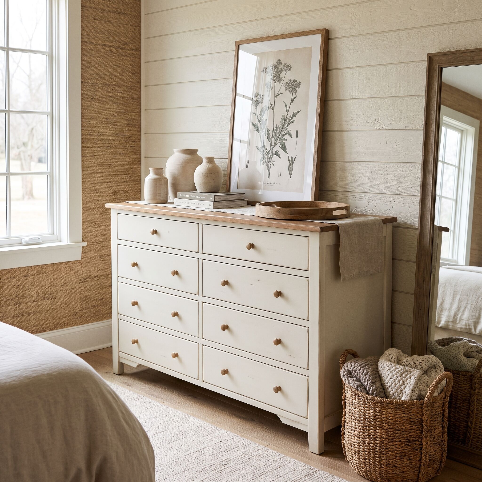 Cardiff 8 Drawer Dresser
