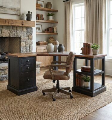 Cardiff Corner Desk
