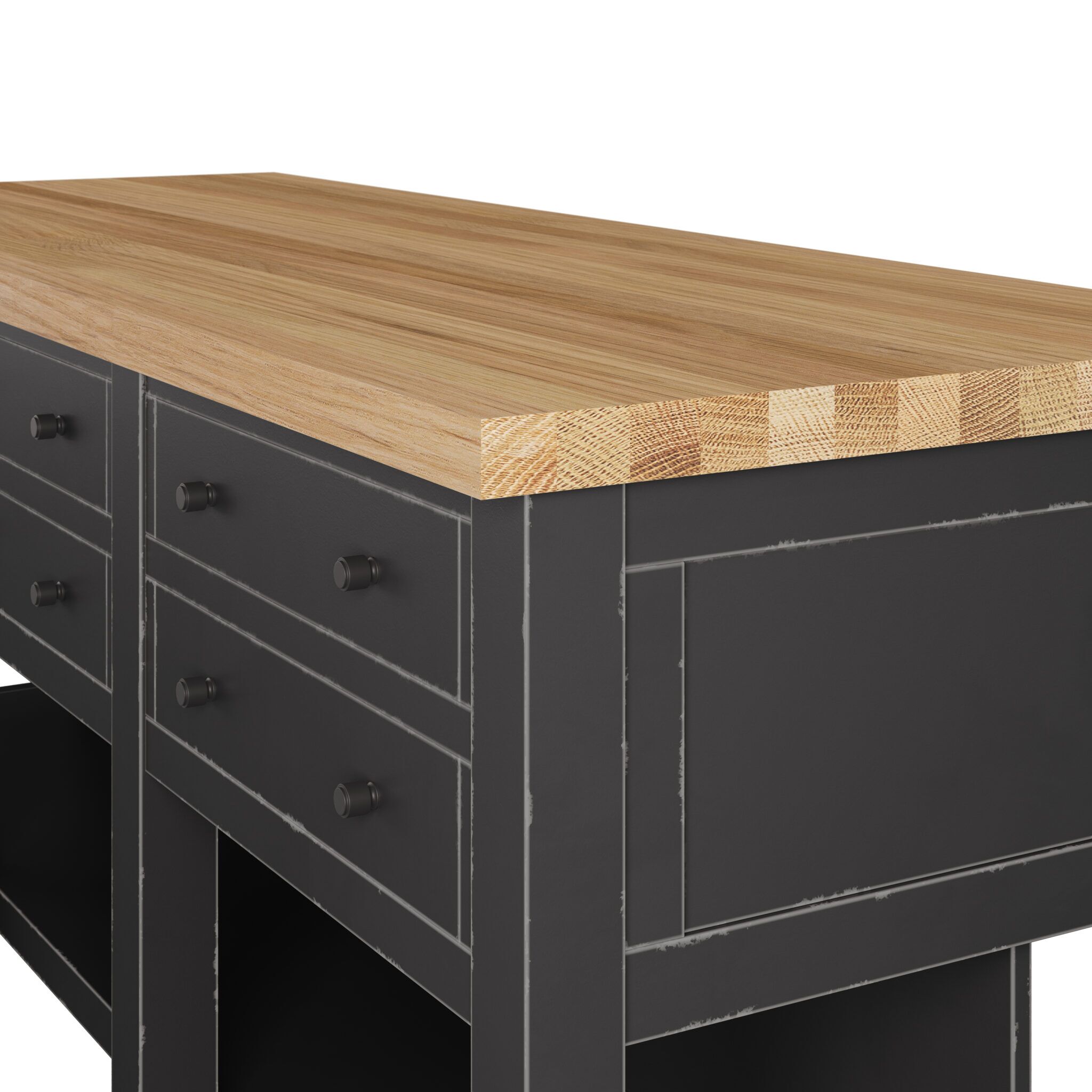 Farmhouse Kitchen Island - Image 5